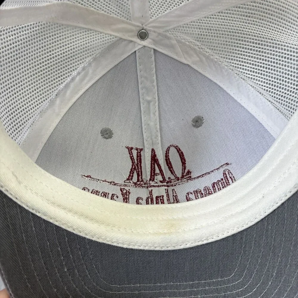 OAK Omega Alpha‎ Kappa Fraternity Cap Trucker Hat Greek Embroidered